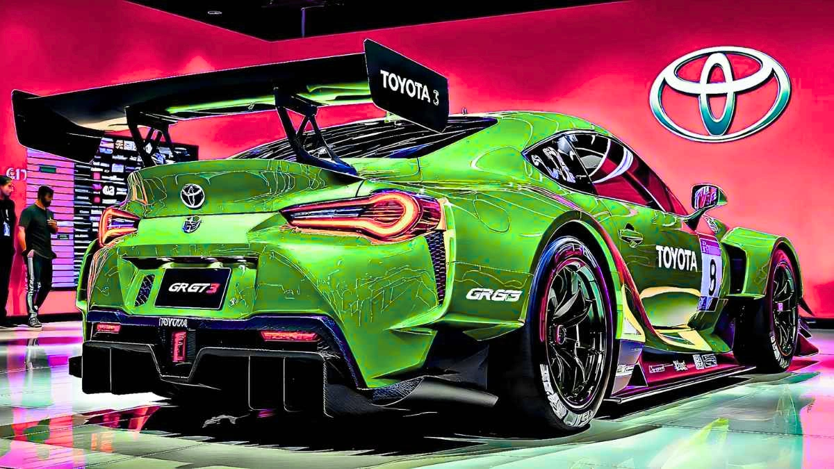 2026 Toyota GR GT3 Revealed