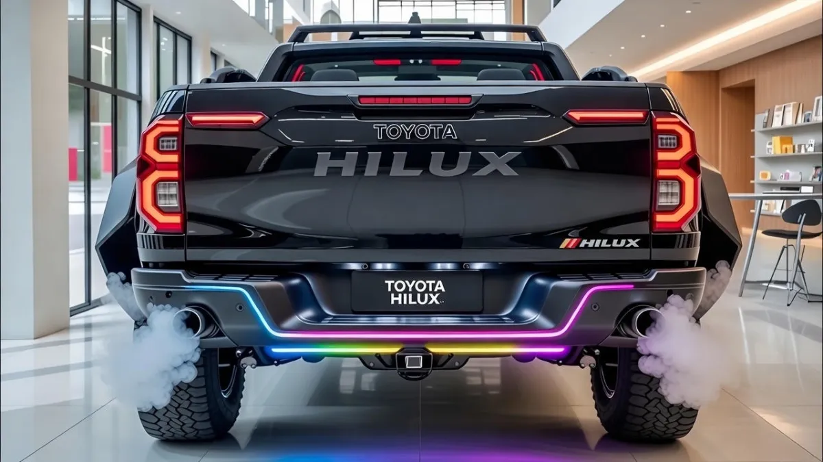 2026 Toyota Hilux
