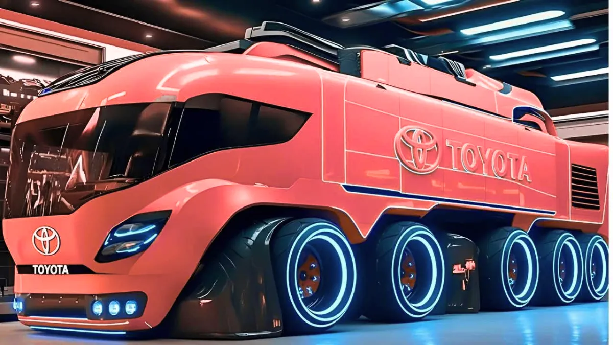 2026 Toyota Motorhome Unveiled