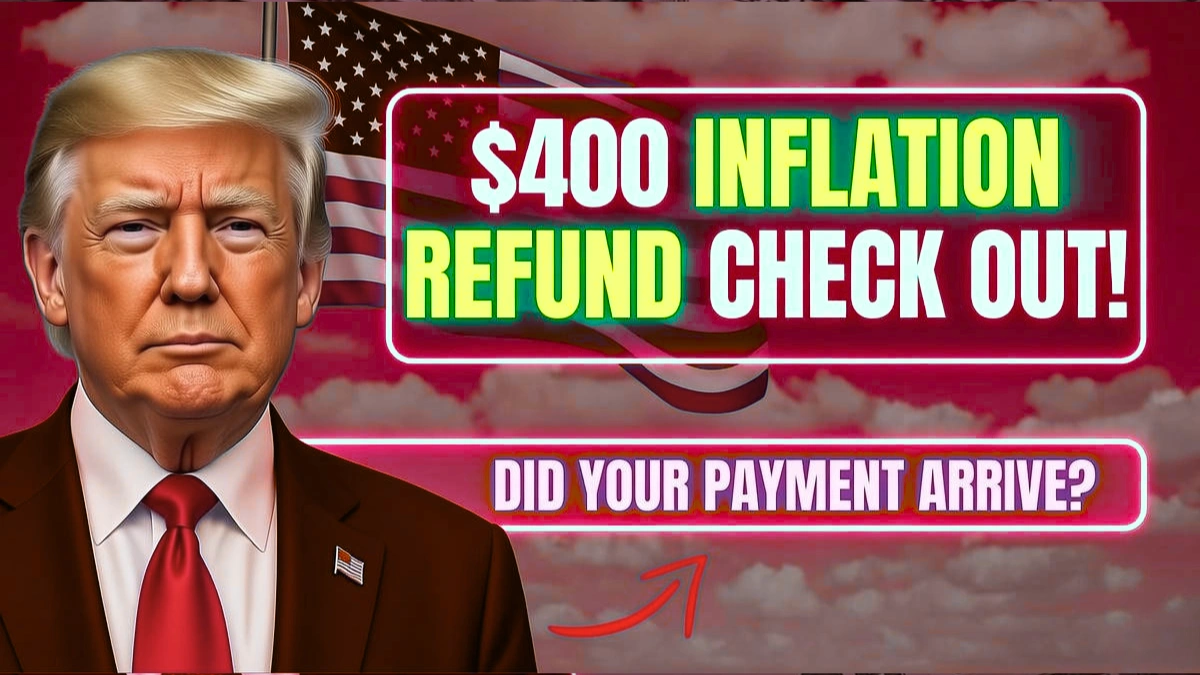 $400 Inflation Refund Check Out
