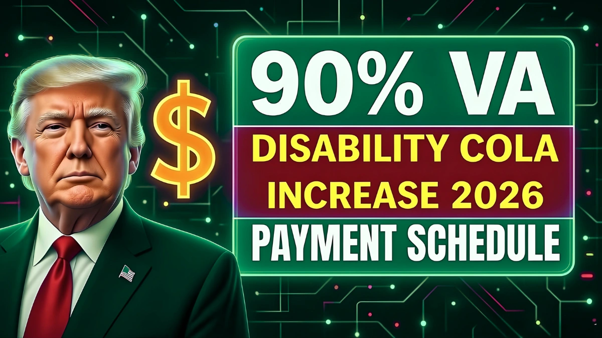 90% VA Disability COLA Increase 2026