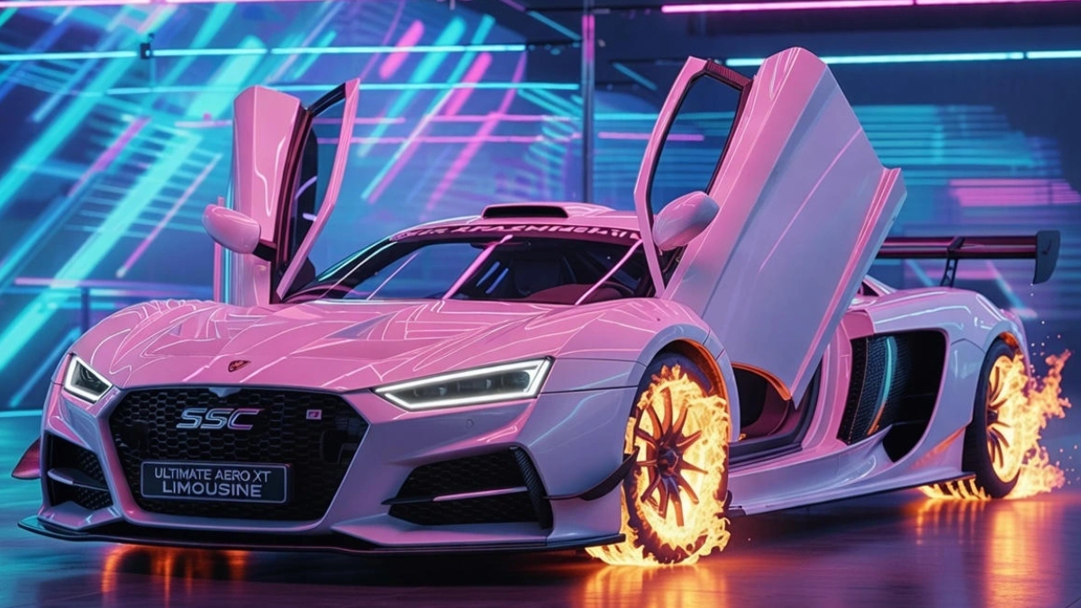 A Hypercar Fantasy Comes Alive