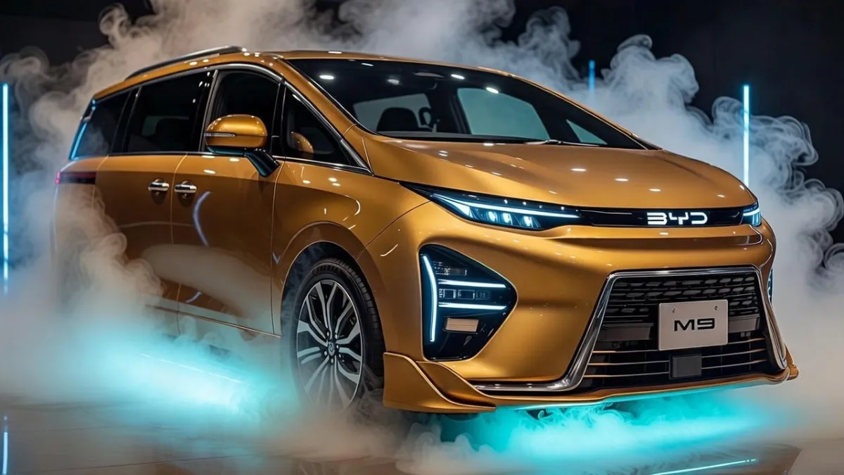 BYD M9 2026