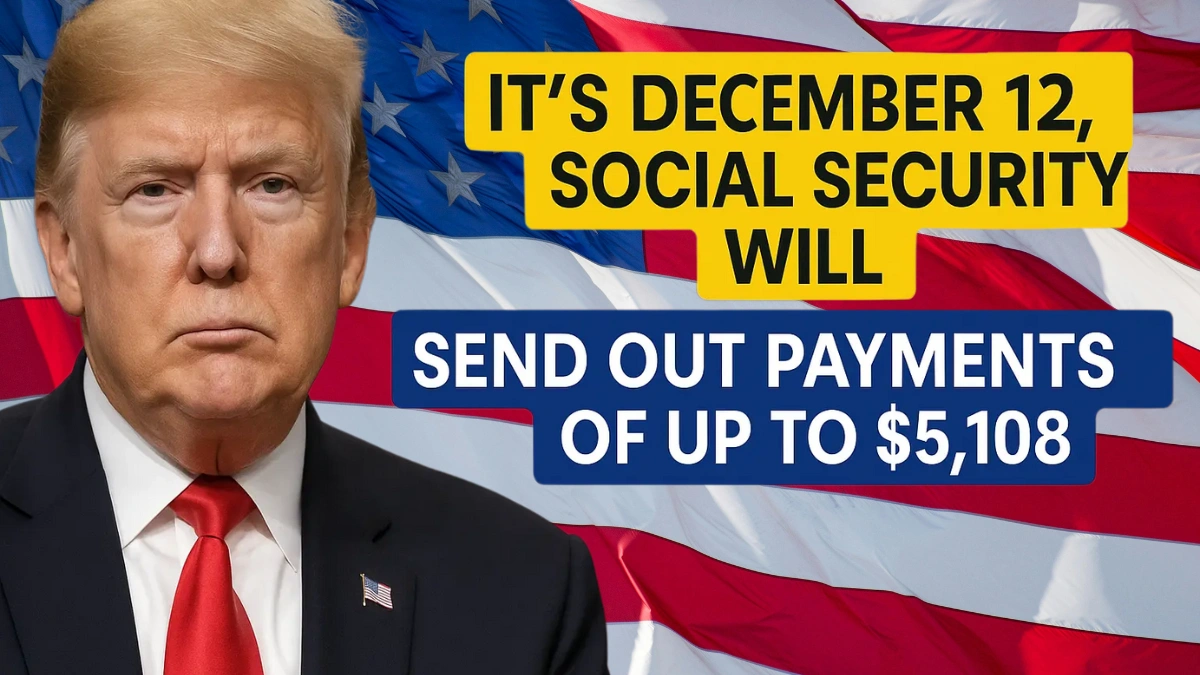 December 12 Social Security