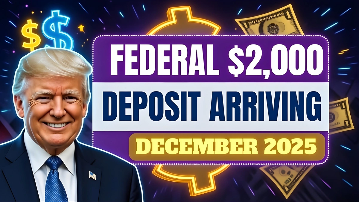 December 2025 Federal $2,000 Deposit