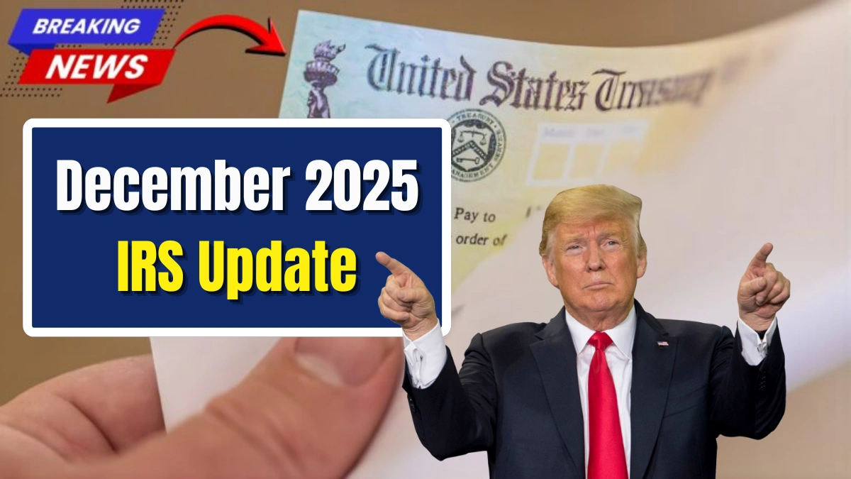 December 2025 IRS Update