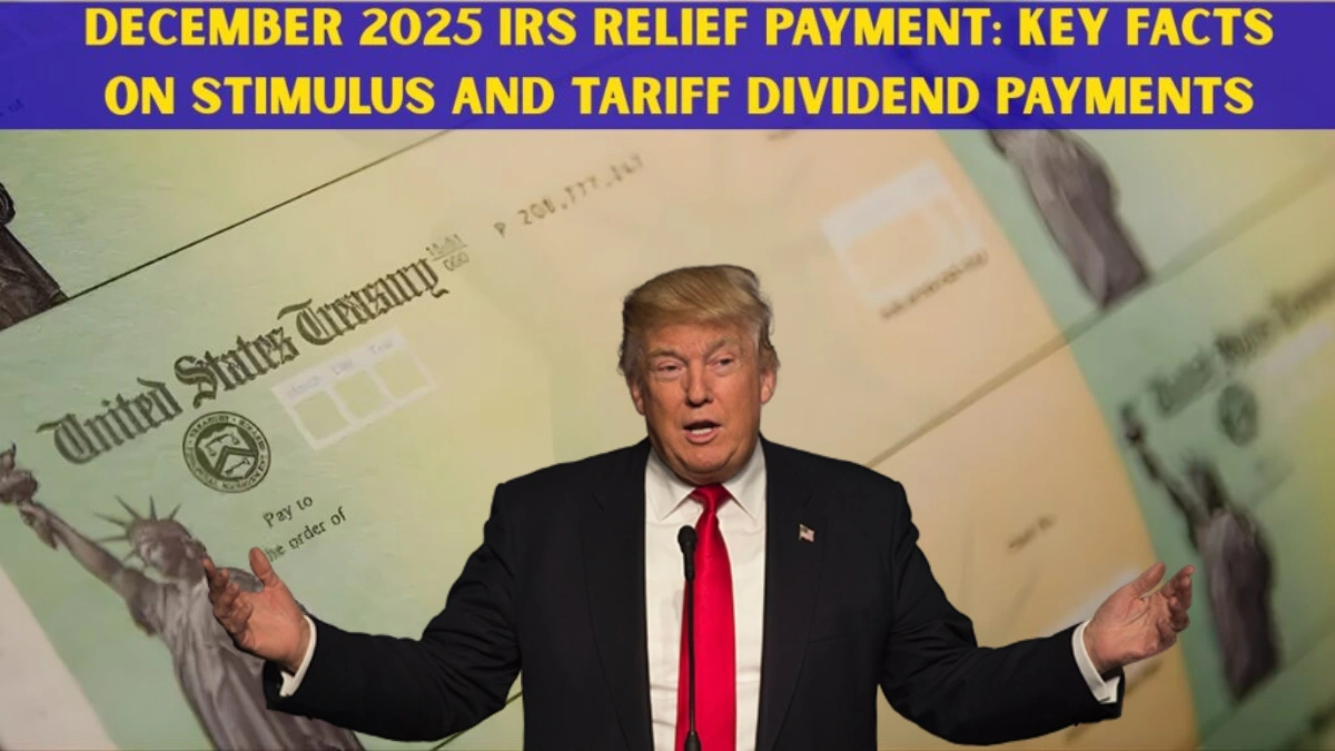 December 2025 IRS