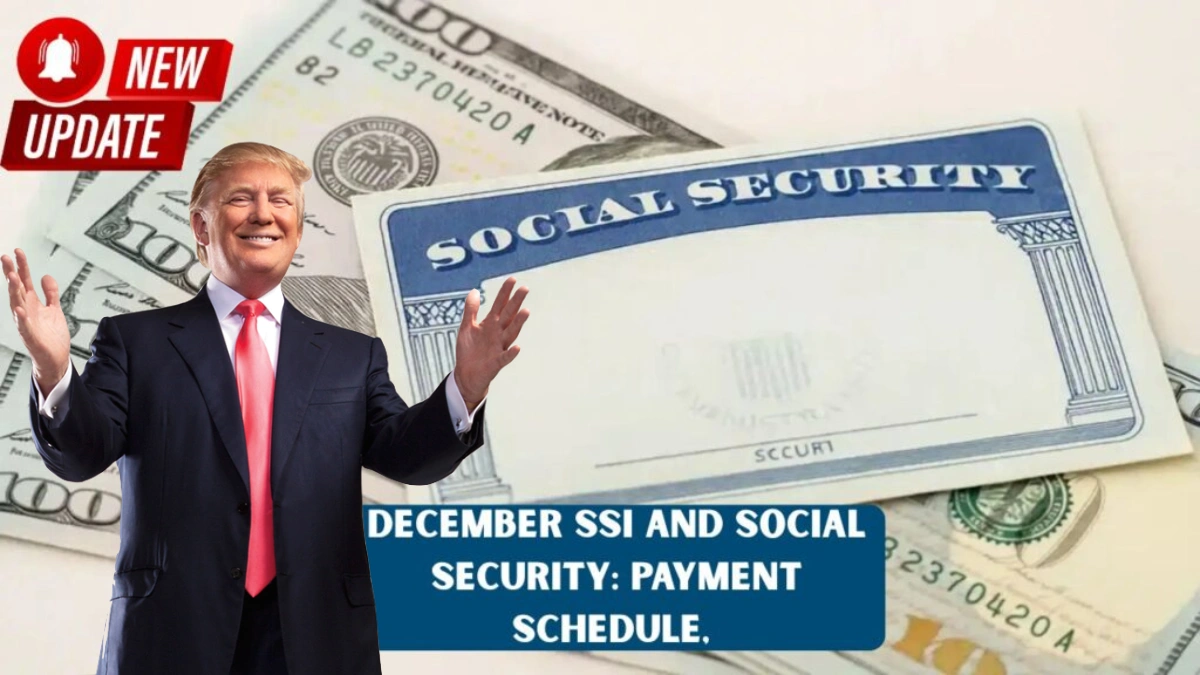 December SSI and Social Security Update