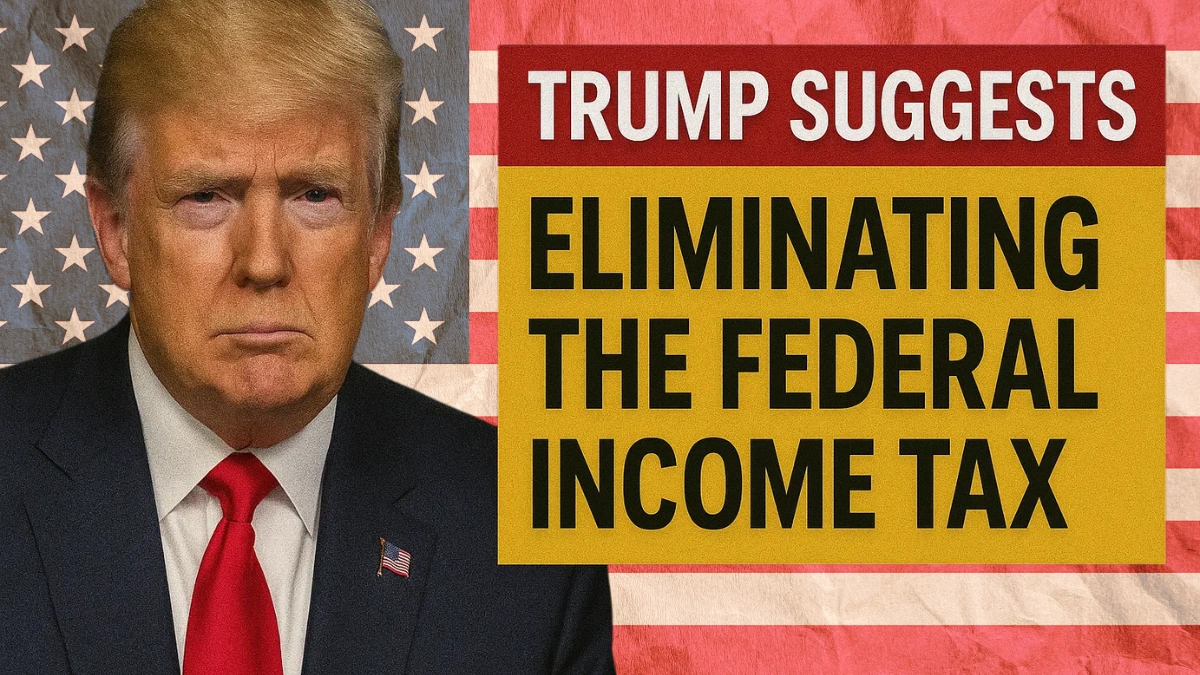 Eliminating Federal Income Tax
