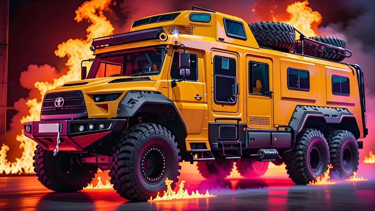 Extreme Capability and Rugged Design