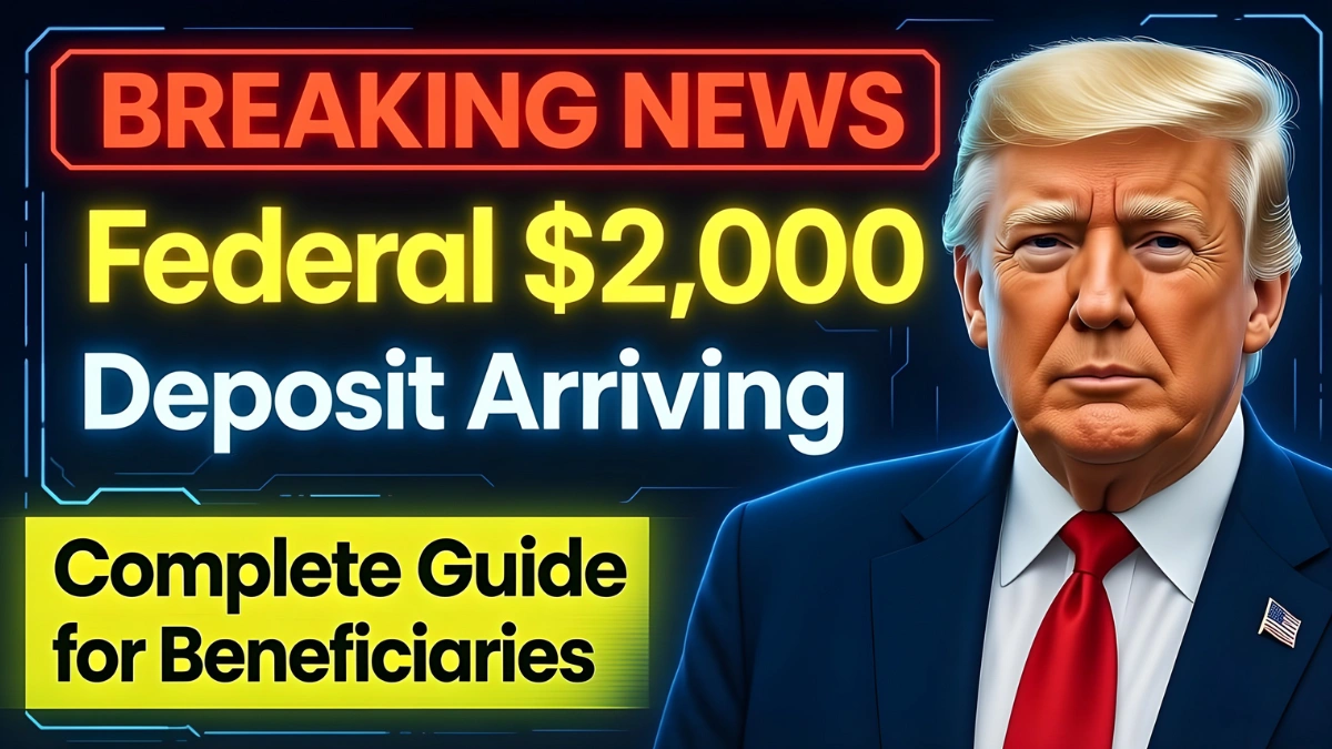 Federal $2,000 Deposit Arriving in December 2025