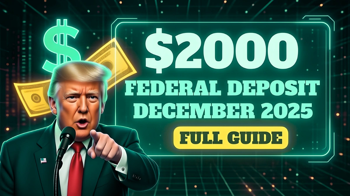 Federal $2,000 Deposit December 2025 Explained
