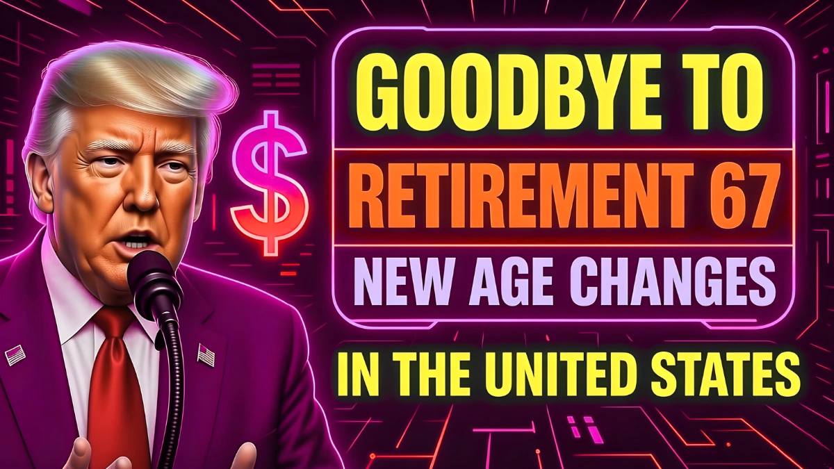 Goodbye to Retirement at 67