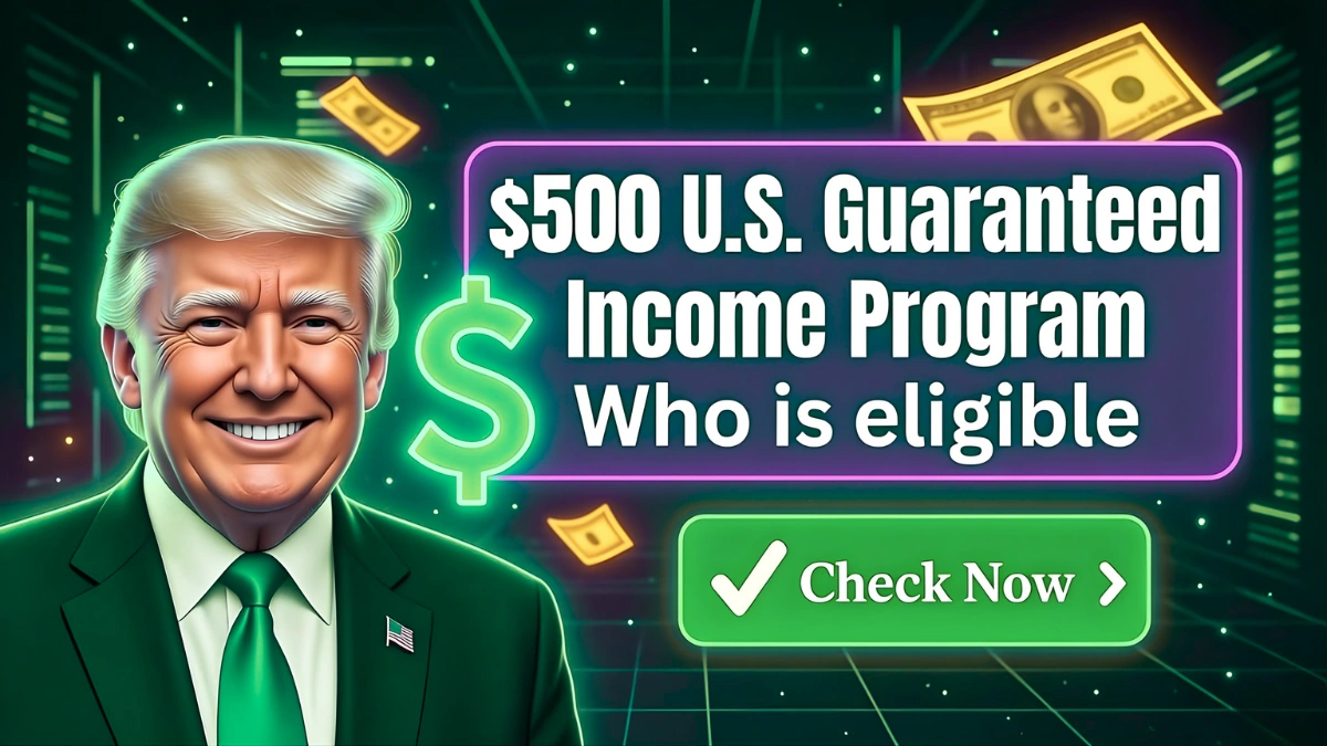 Guaranteed $500 Monthly Income Program