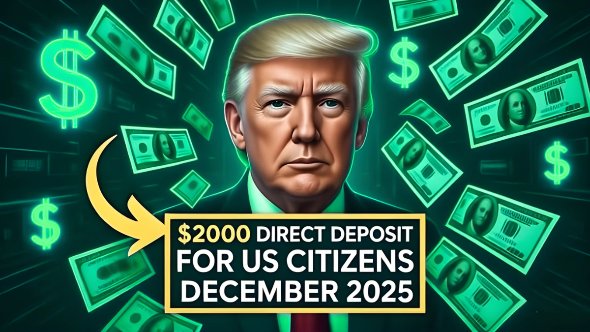 IRS Approves $2,000 Direct Deposit for December 2025