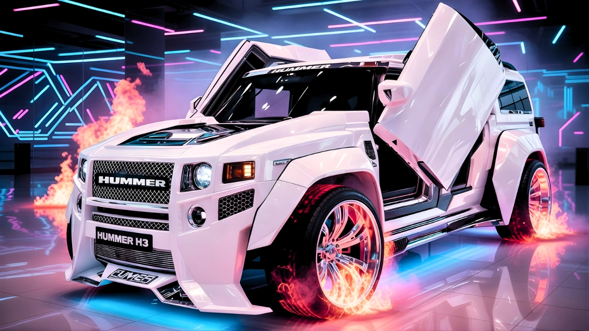 Inside the 2026 Hummer H3 Concept