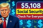 Is a $5,108 Social Security Check