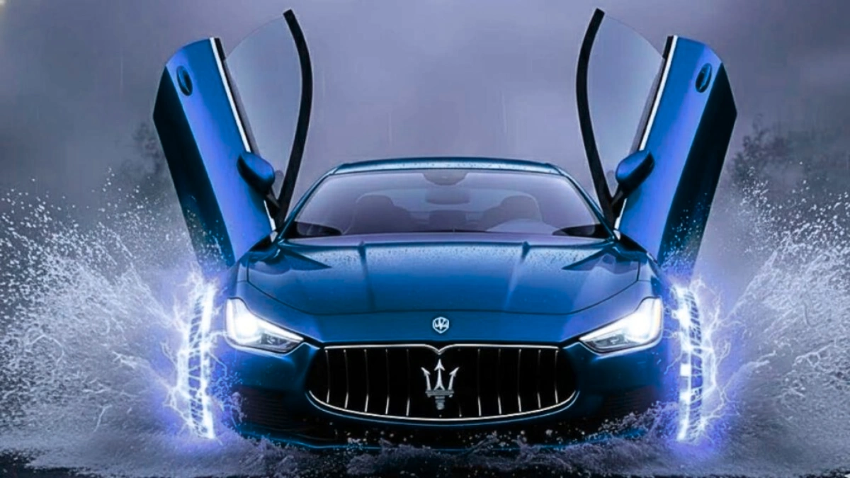 Maserati Ghibli 2026 Concept Car Power