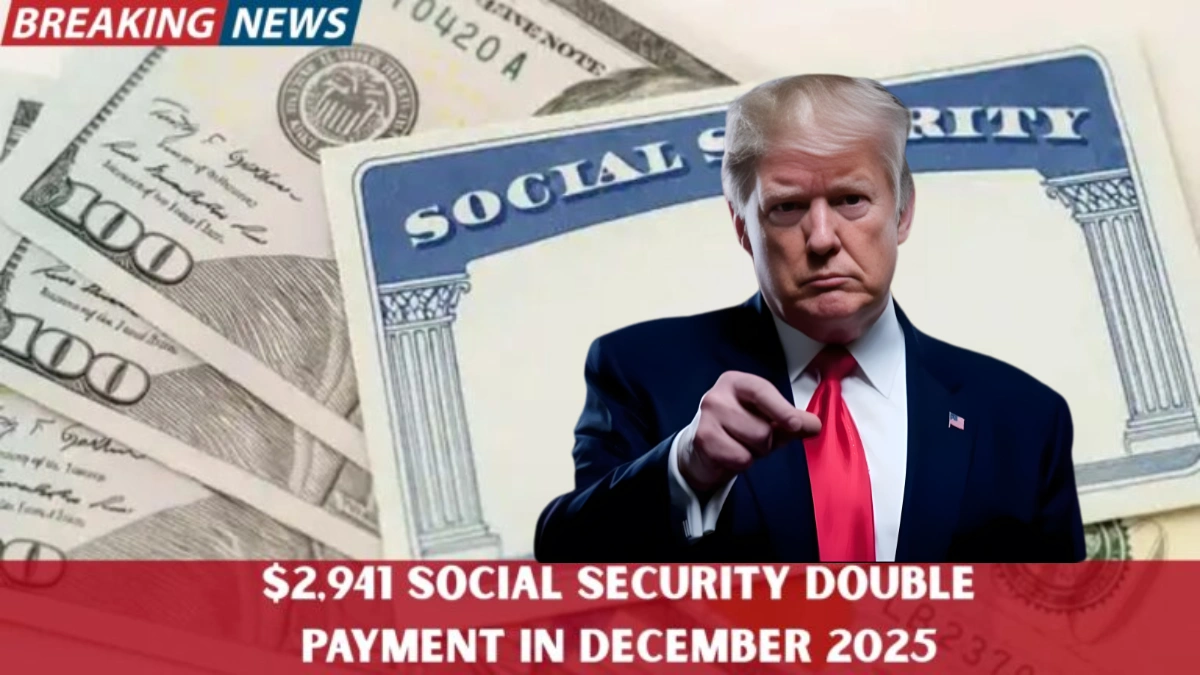 Social Security Double Payment in December 2025