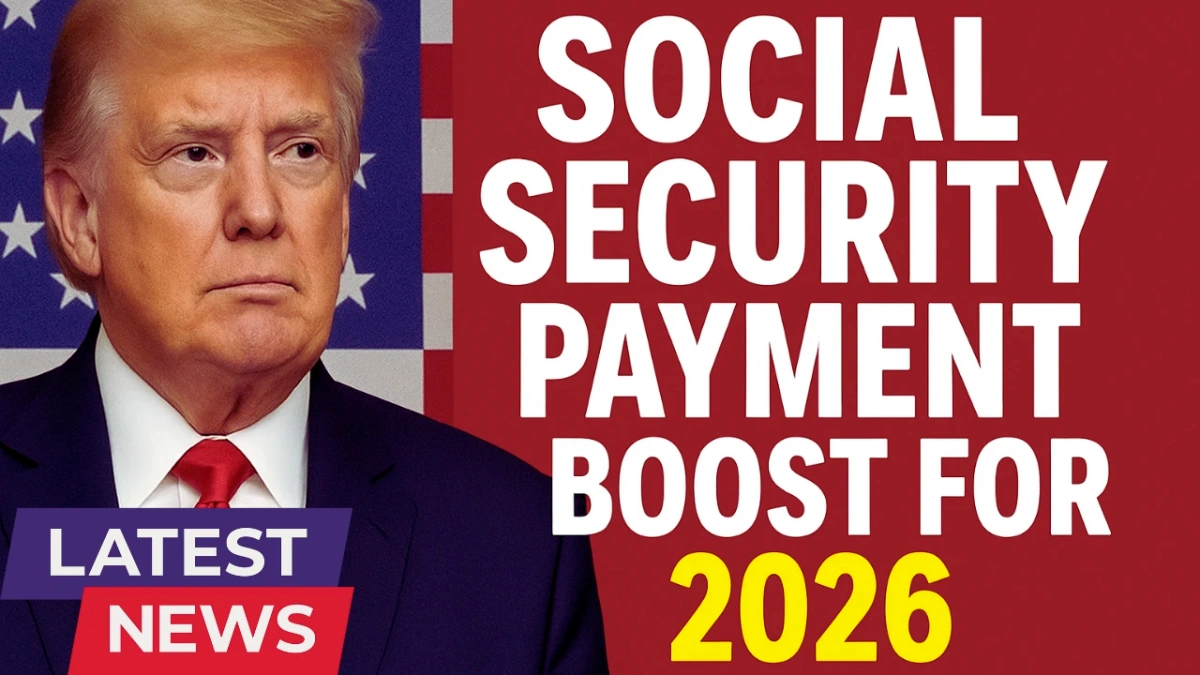 Social Security Payment Boost for 2026 Confirmed