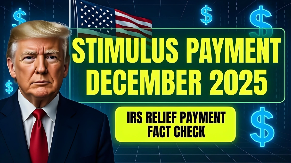 Stimulus Payment December 2025