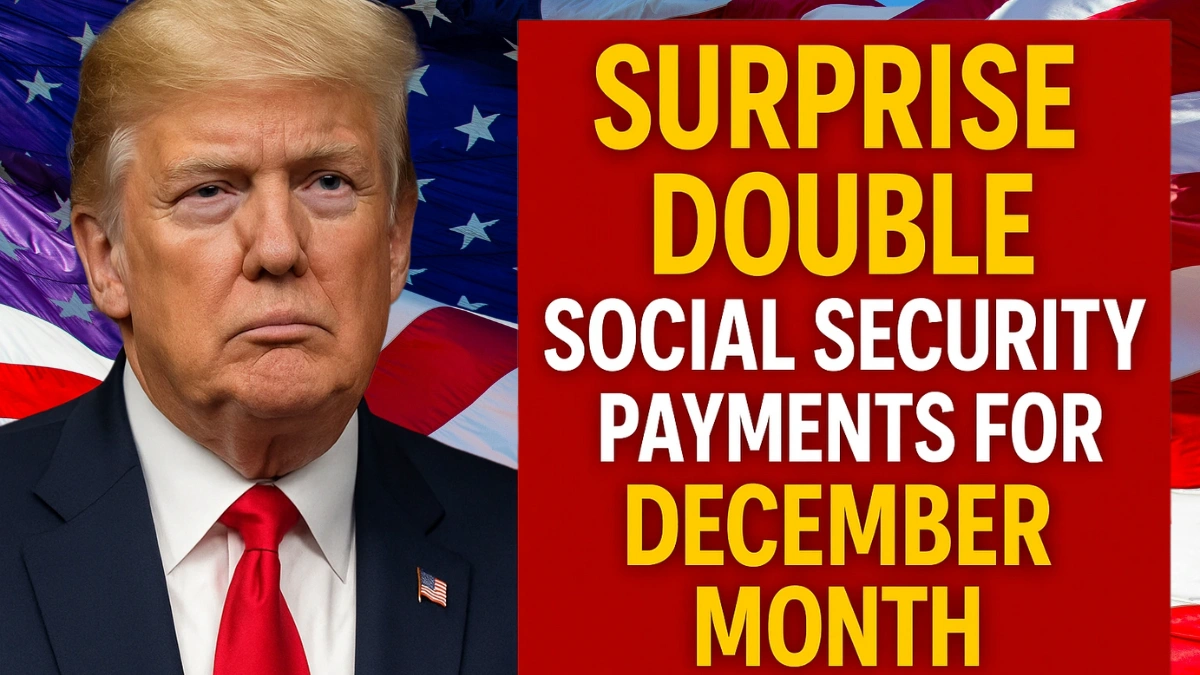 Surprise Double Social Security Payments
