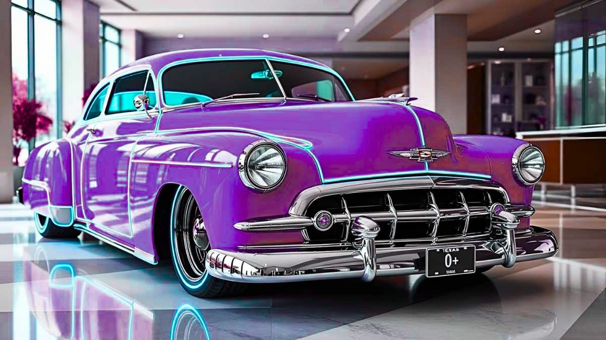 The 1950 Chevrolet Styleline Deluxe