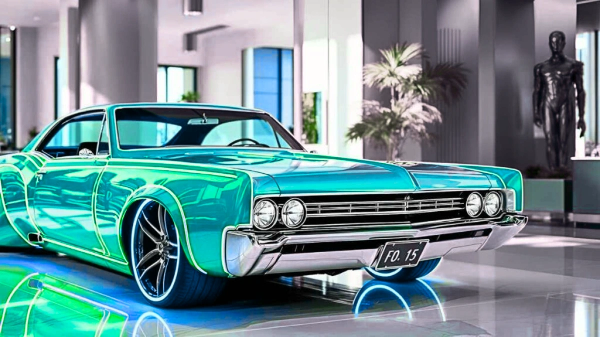 The 1965 Oldsmobile Cutlass