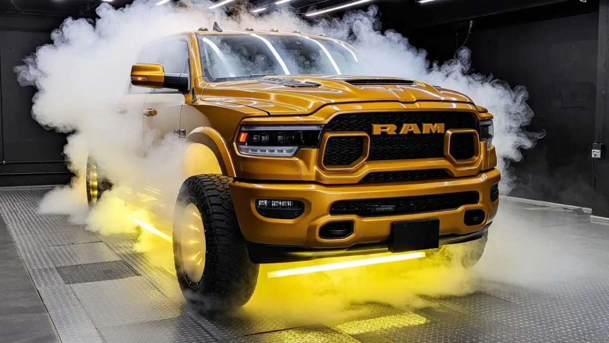 The 2026 Dodge Ram 2500
