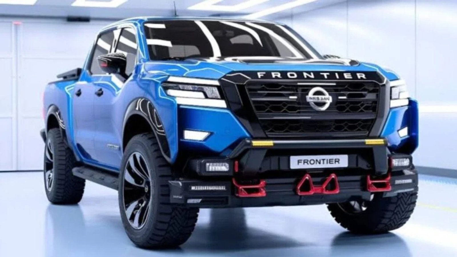 The-New-Nissan-Frontier-2026-Blends-Durability-310-HP-V6-Power-and-Unbeatable-Price