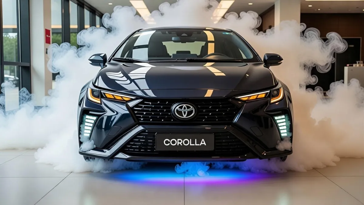 Toyota Corolla 2026