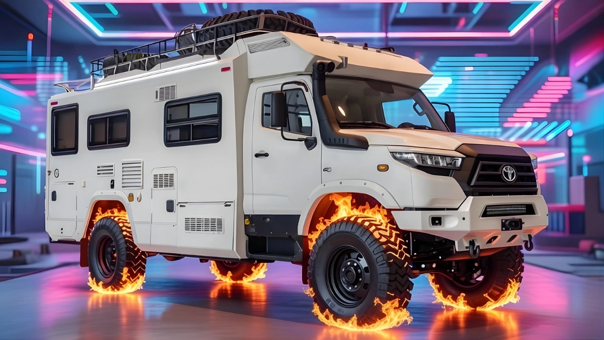 Ultimate Off-Road Monster