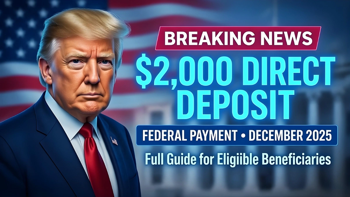 Understanding the December Federal Payment