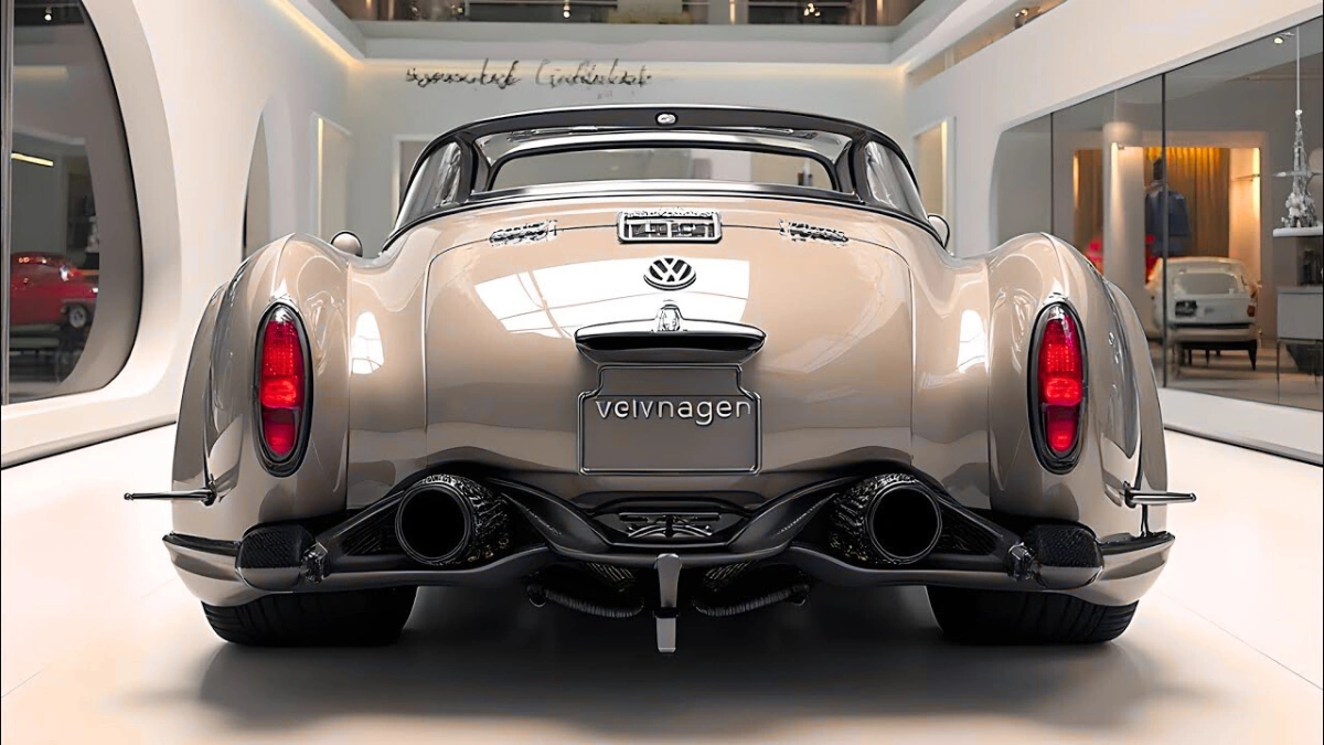 Volkswagen’s 2026 Karmann Ghia Returns
