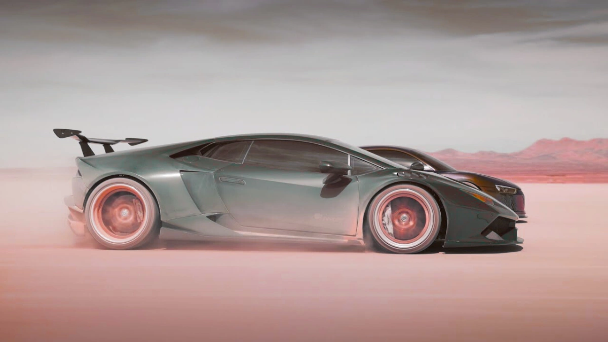 WhistlinDiesel’s Twin-Turbo Lamborghini x