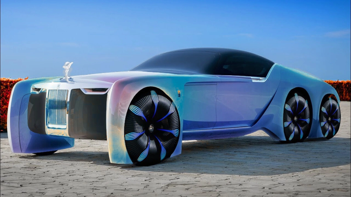 World’s Coolest Rolls-Royce Concept