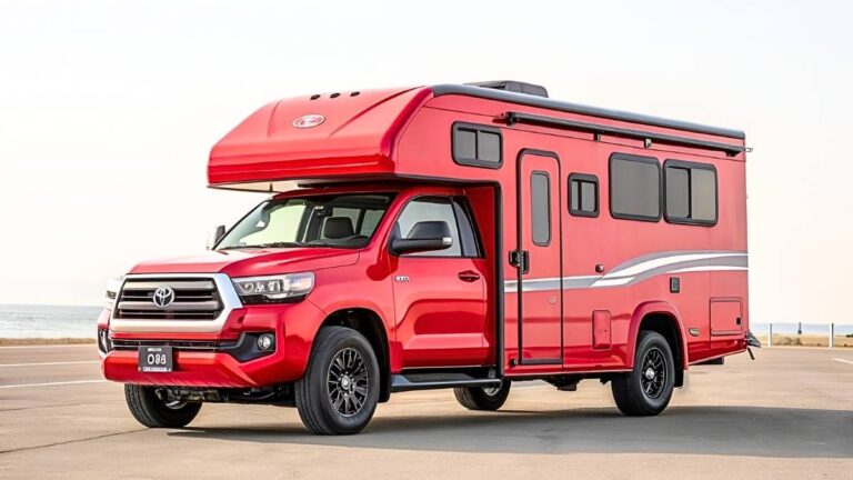 Toyoda Rv 2026 Toyota Camper Motorhome Review: Where Modern Comfort Meets ...